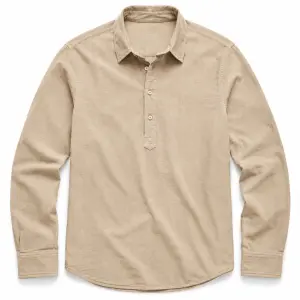 Men’s Long-Sleeve Popover Shirt