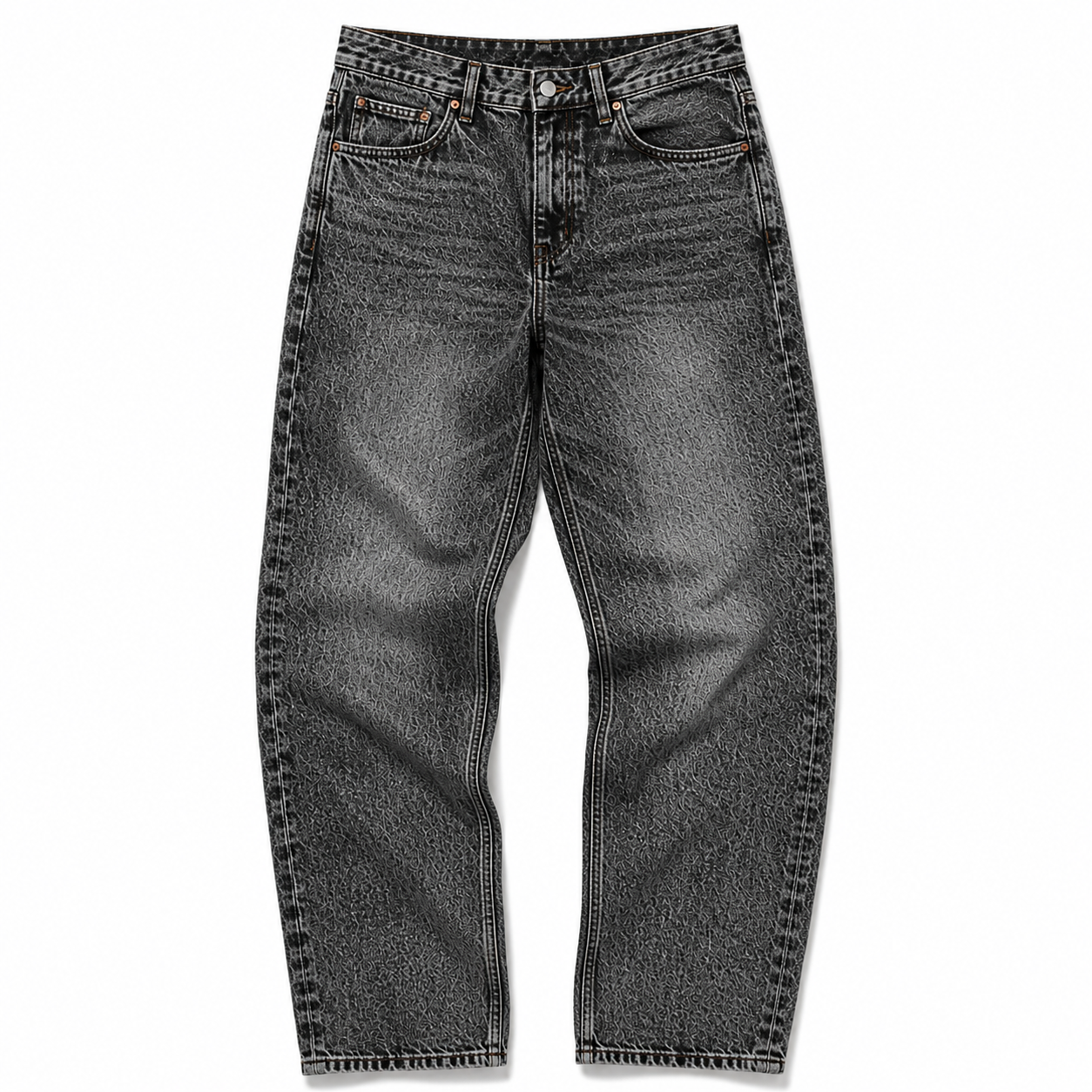 Women Acid Wash Boyfriend Jeans 2