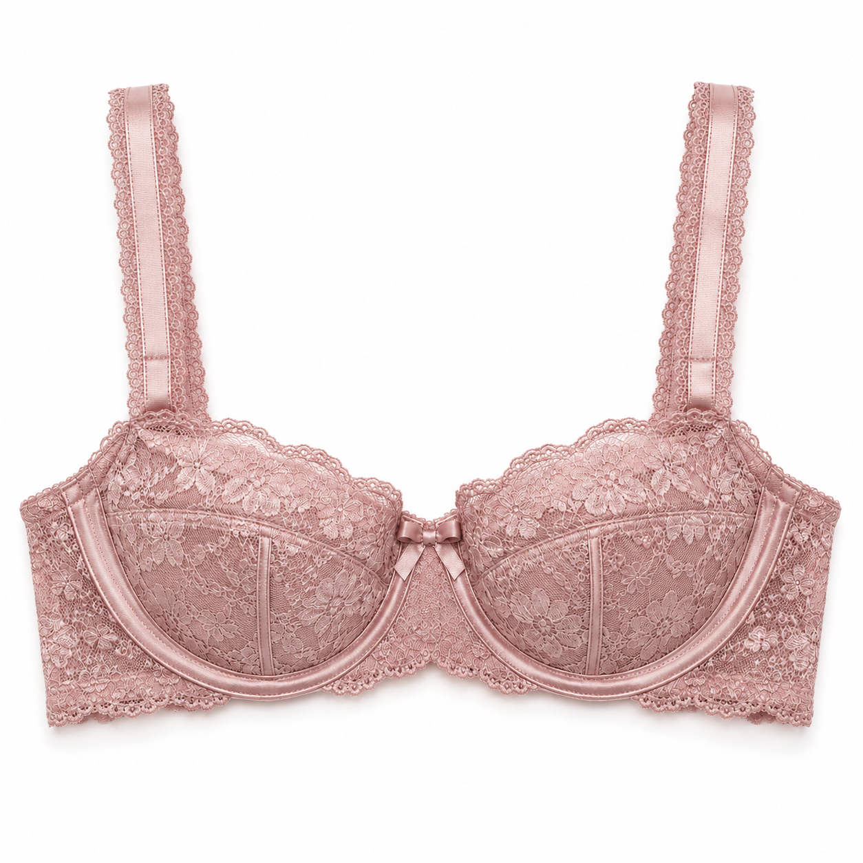 Women Balconette Bra