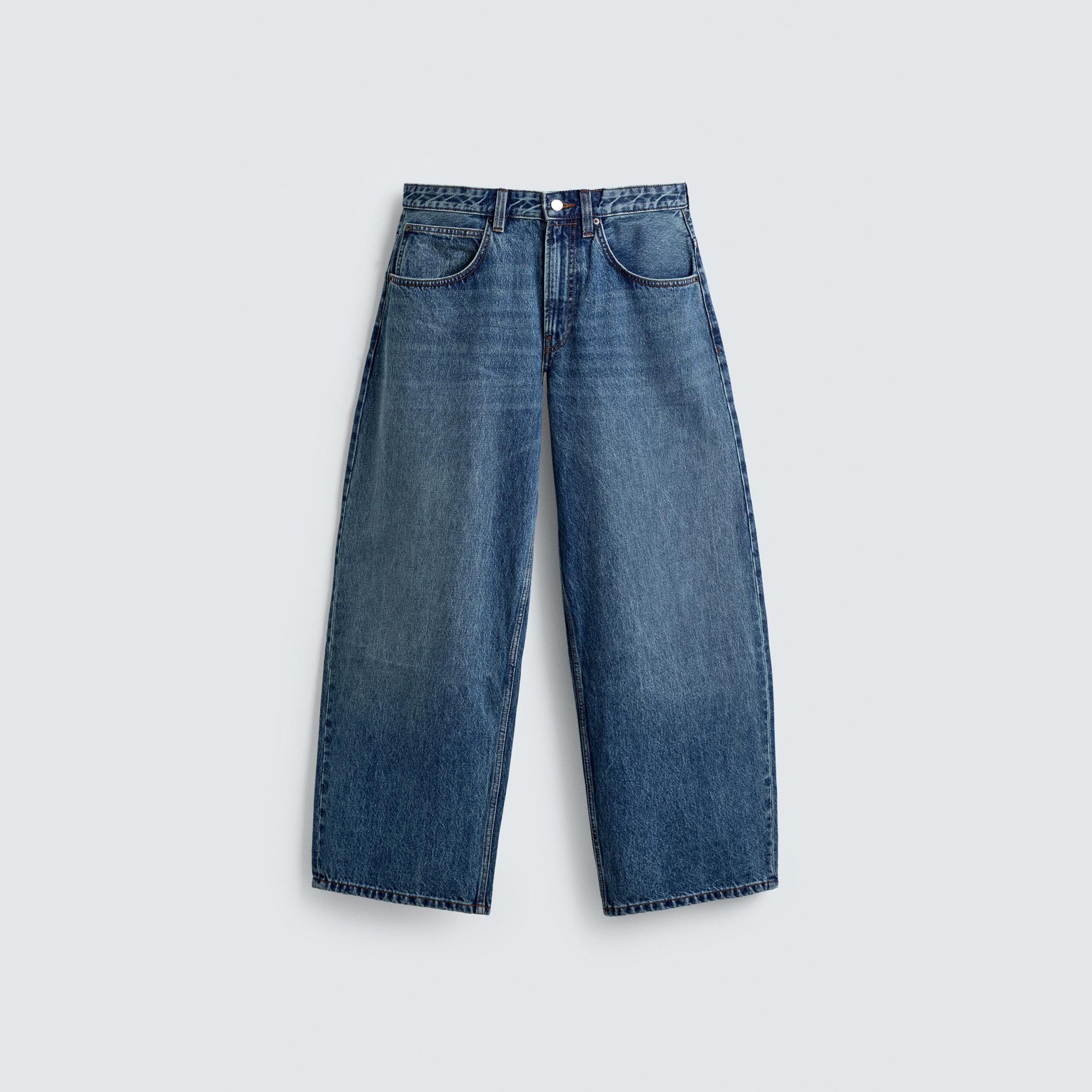 Balloon Fit Jeans Blue