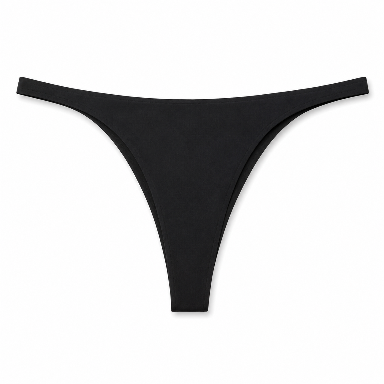 Black — Thong Panty