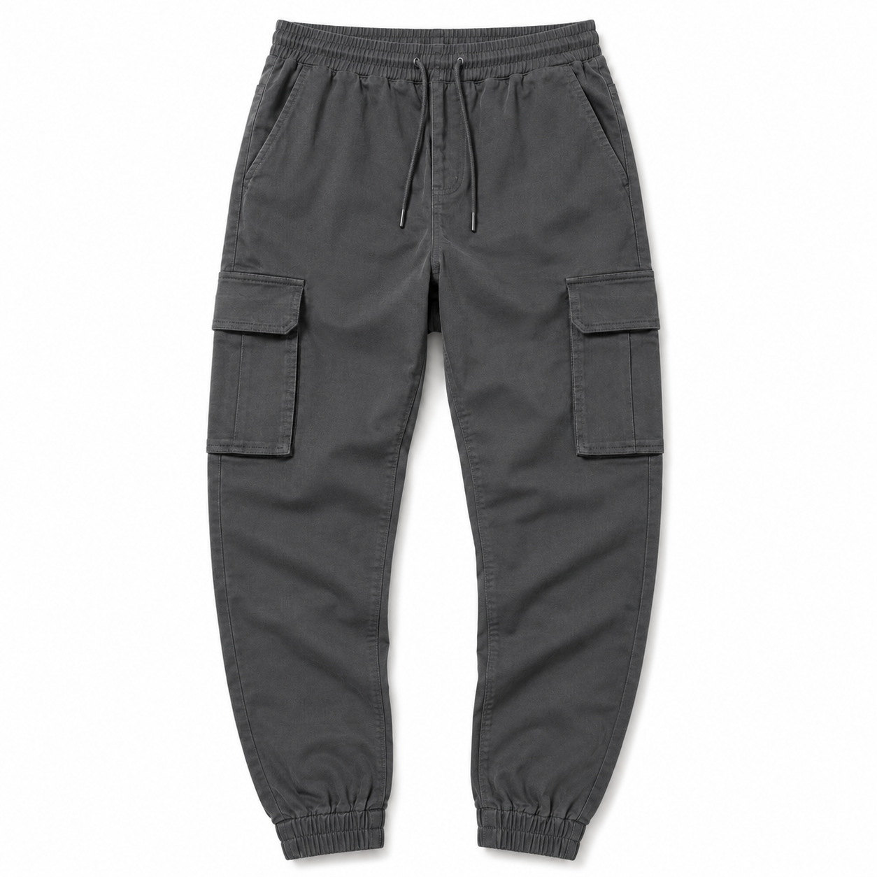 Women Cargo Pants with Elastic Cuffs