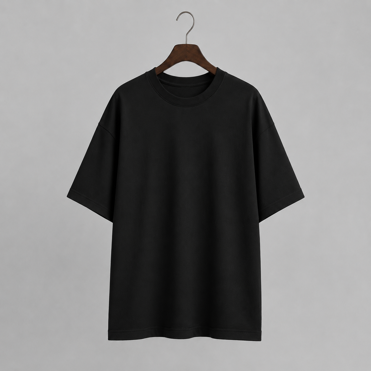 Classic Black Oversized T-Shirt