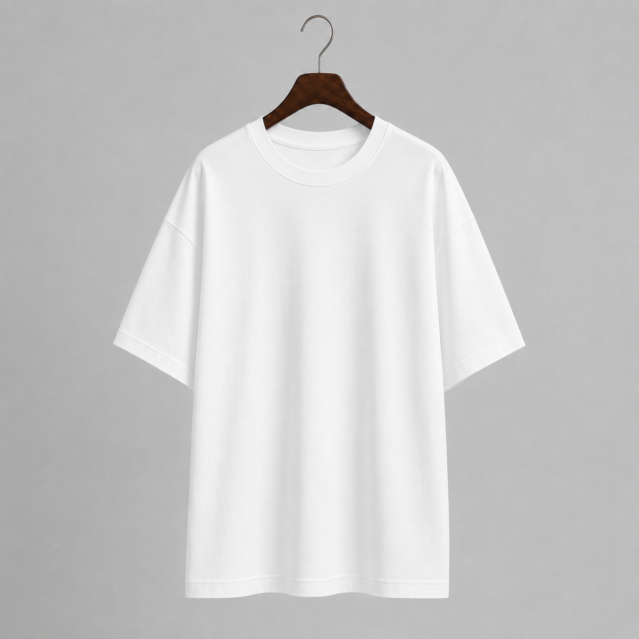 Essential White Oversized T-Shirt
