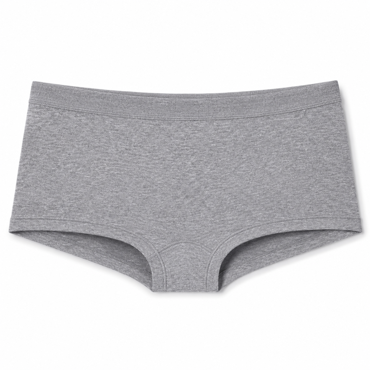 Grey — Boy short Panty