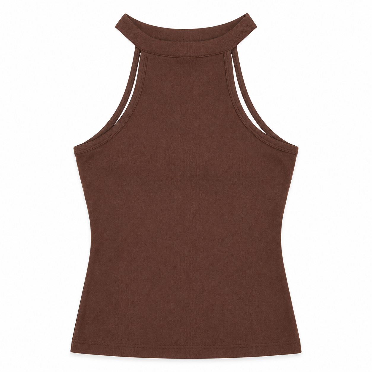 Halter Neck Tank Top