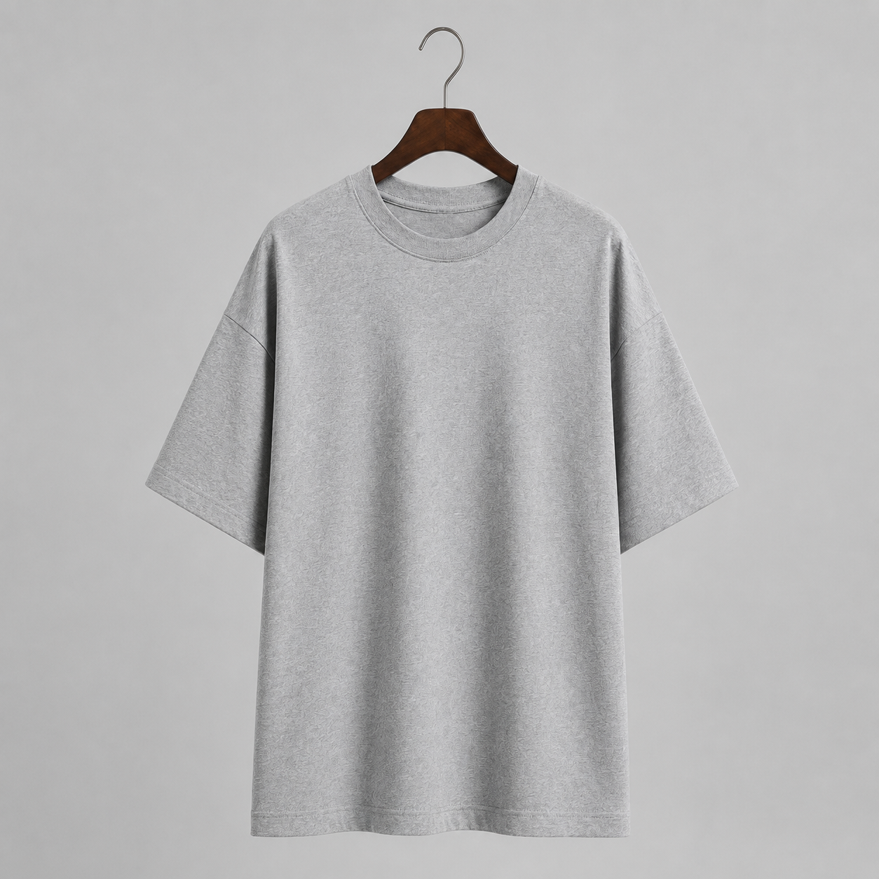 Heather Grey Oversized T-Shirt