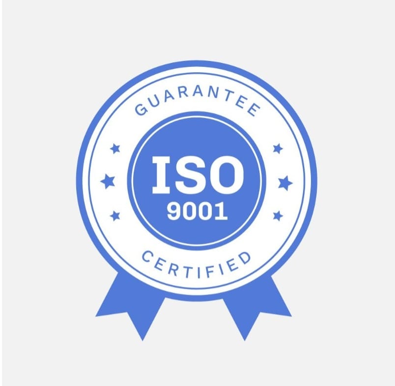 ISO 9001 Certification
