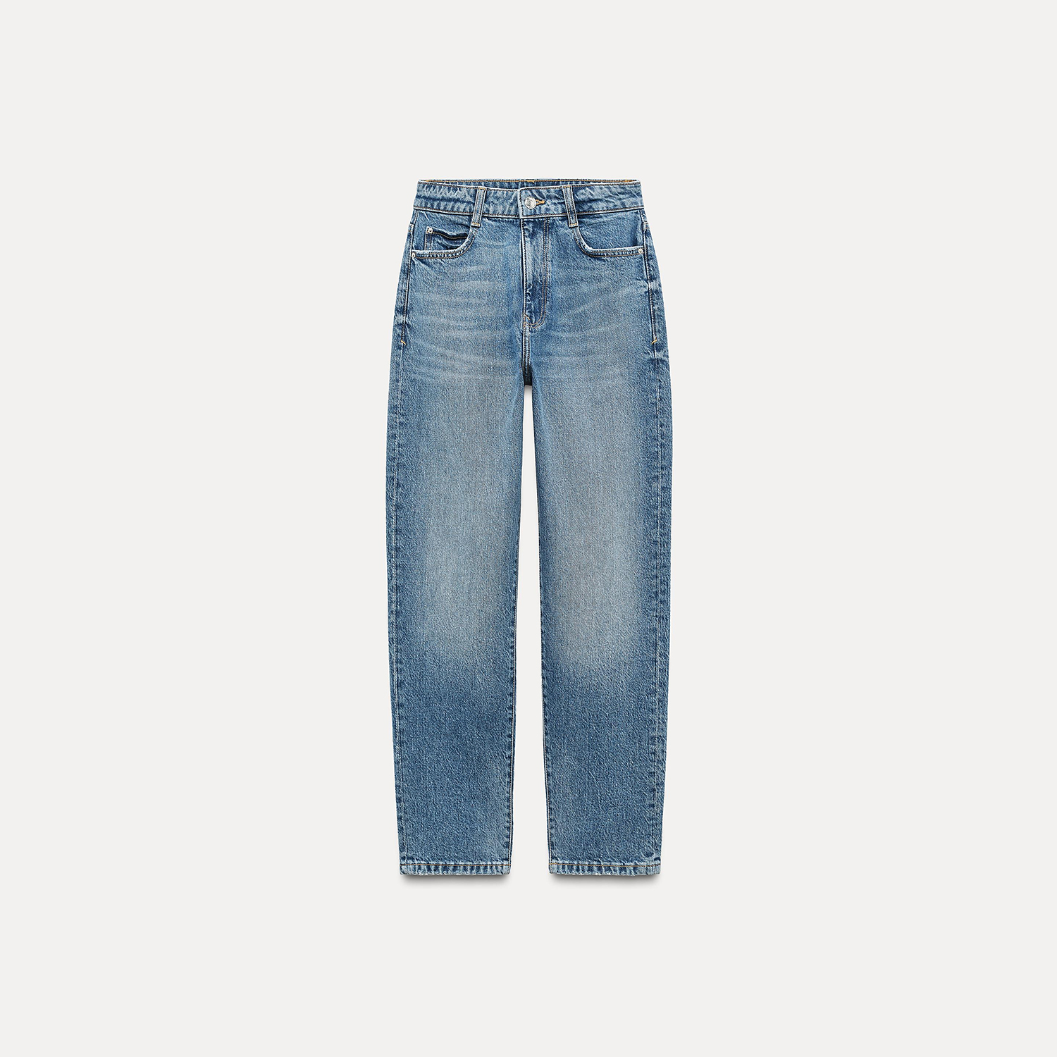 Ladies Mom Fit Jeans