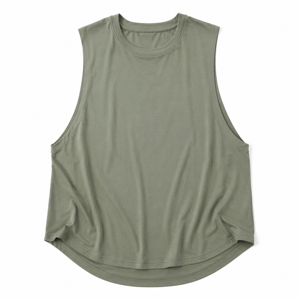 Oversized Muscle Tank Top