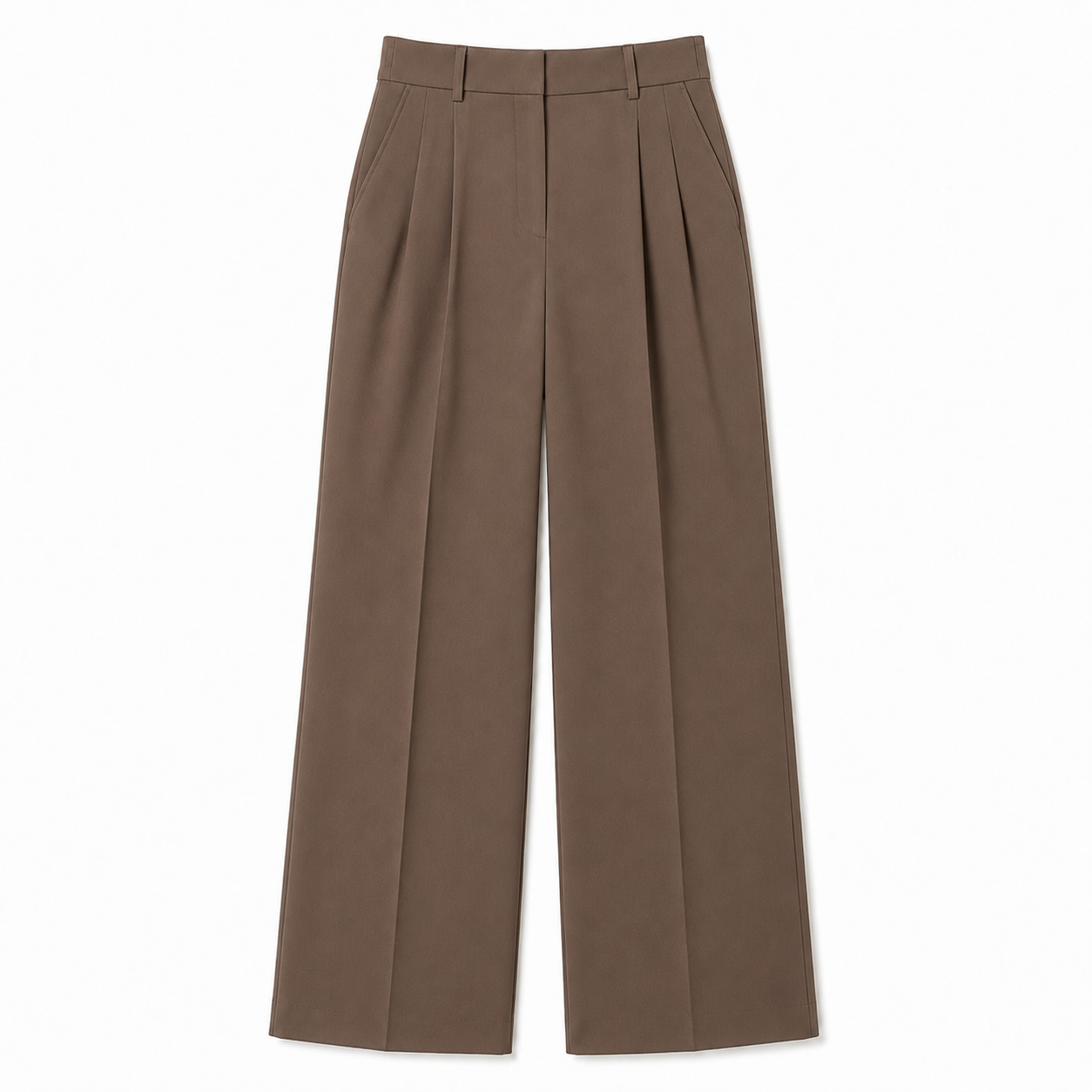 Women Pleated Tailored Trouser