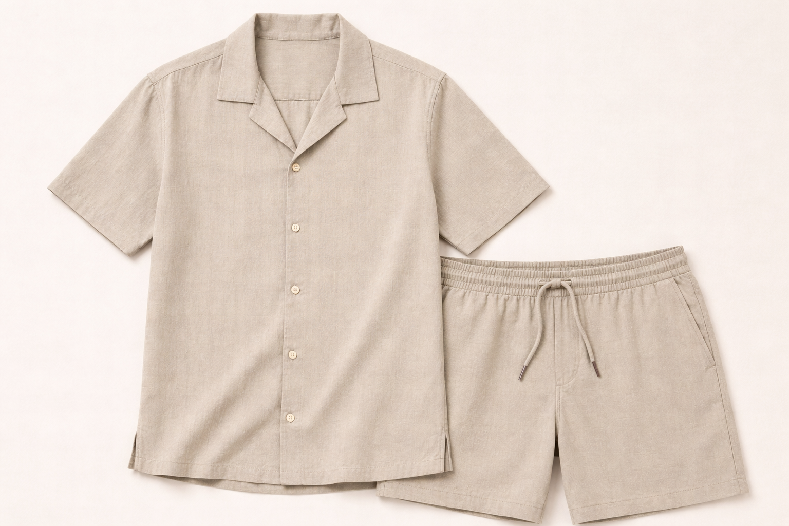 Resort Wear Set for Men
