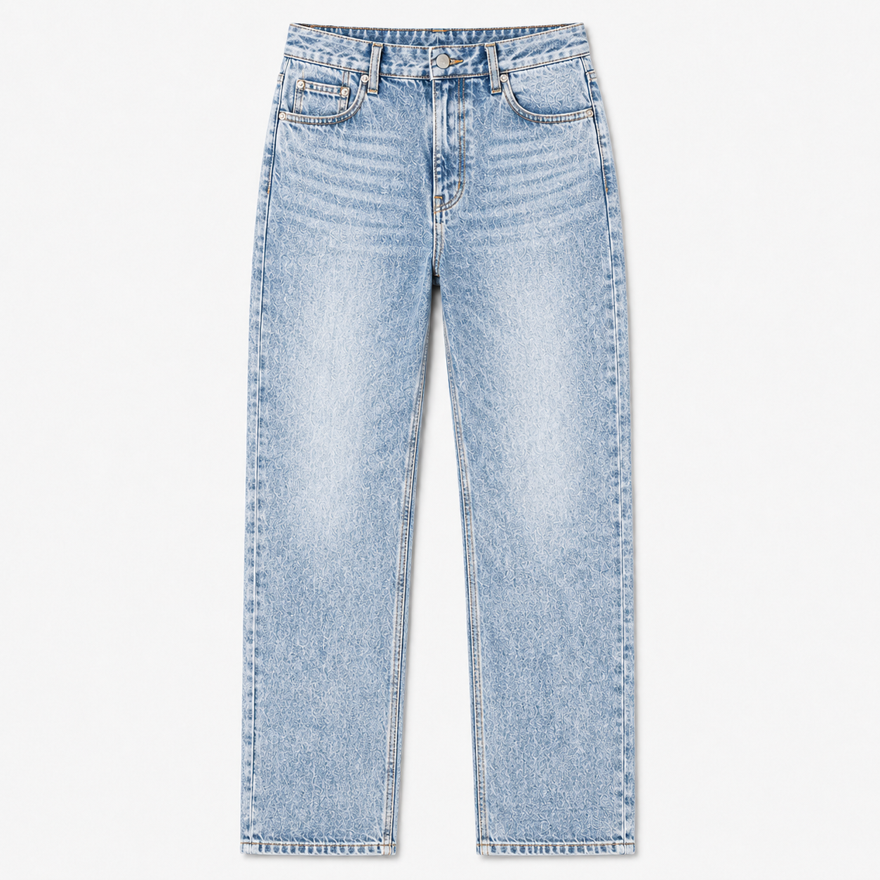 Women Runway Sculpted Straight Fit Denim