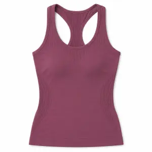 Seamless Athletic Racerback Tank Top