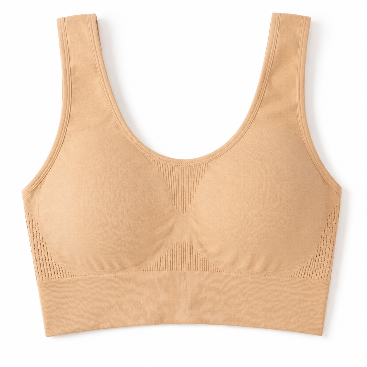Seamless Wireless Bra