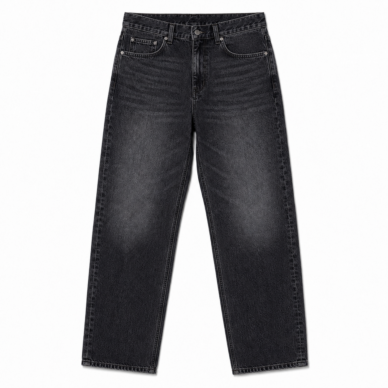 Women Skyline Relaxed Fit Jeans Black