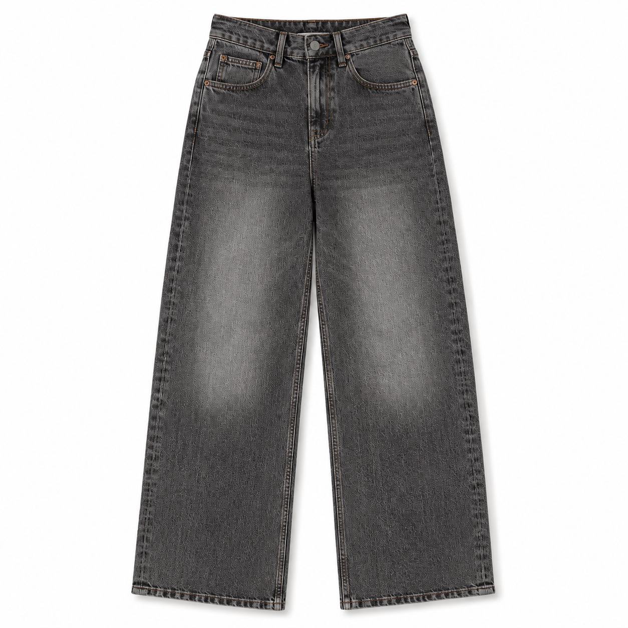 Street Wear Wide Leg Jeans