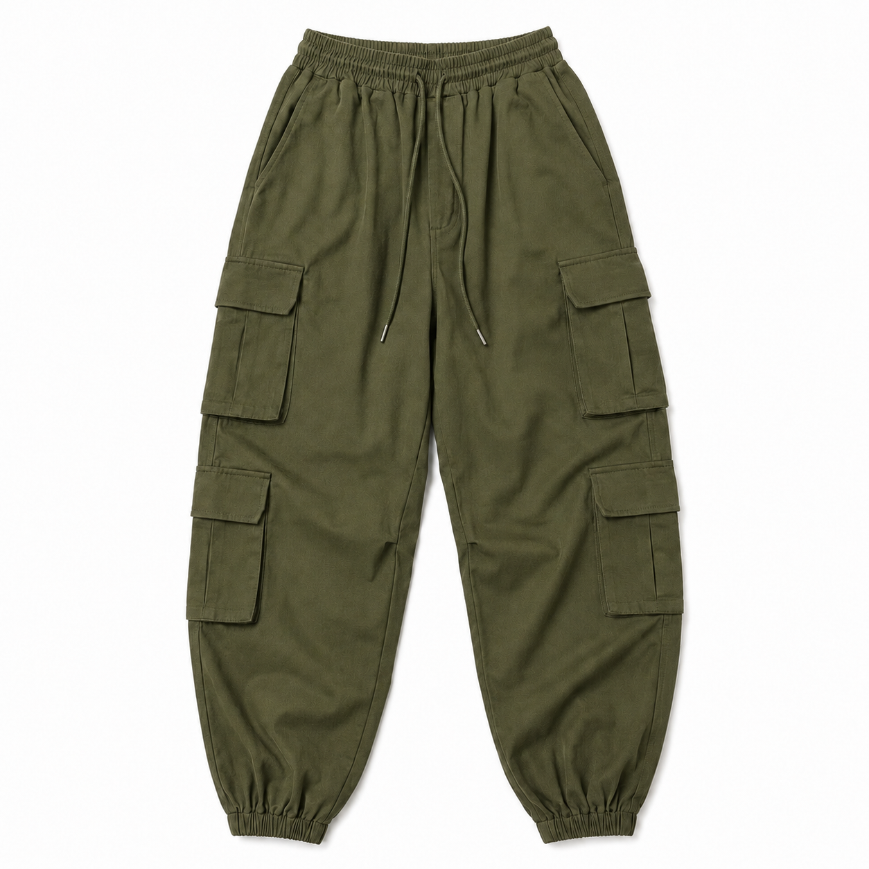 Women Oversized Cargo Joggers