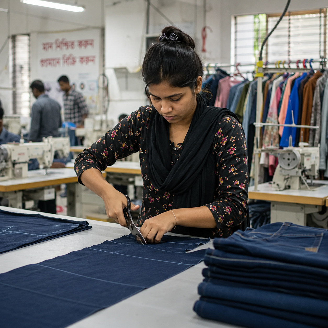 Premium Fabric Selection