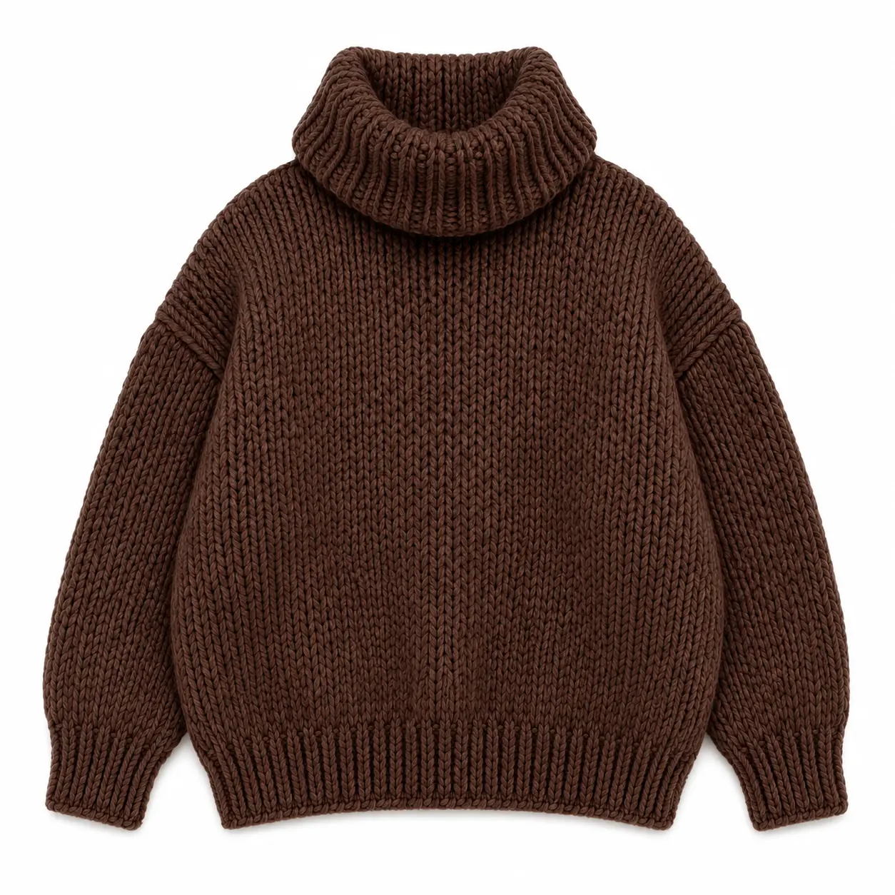 BIG THICK BULKY Turtleneck sweaters