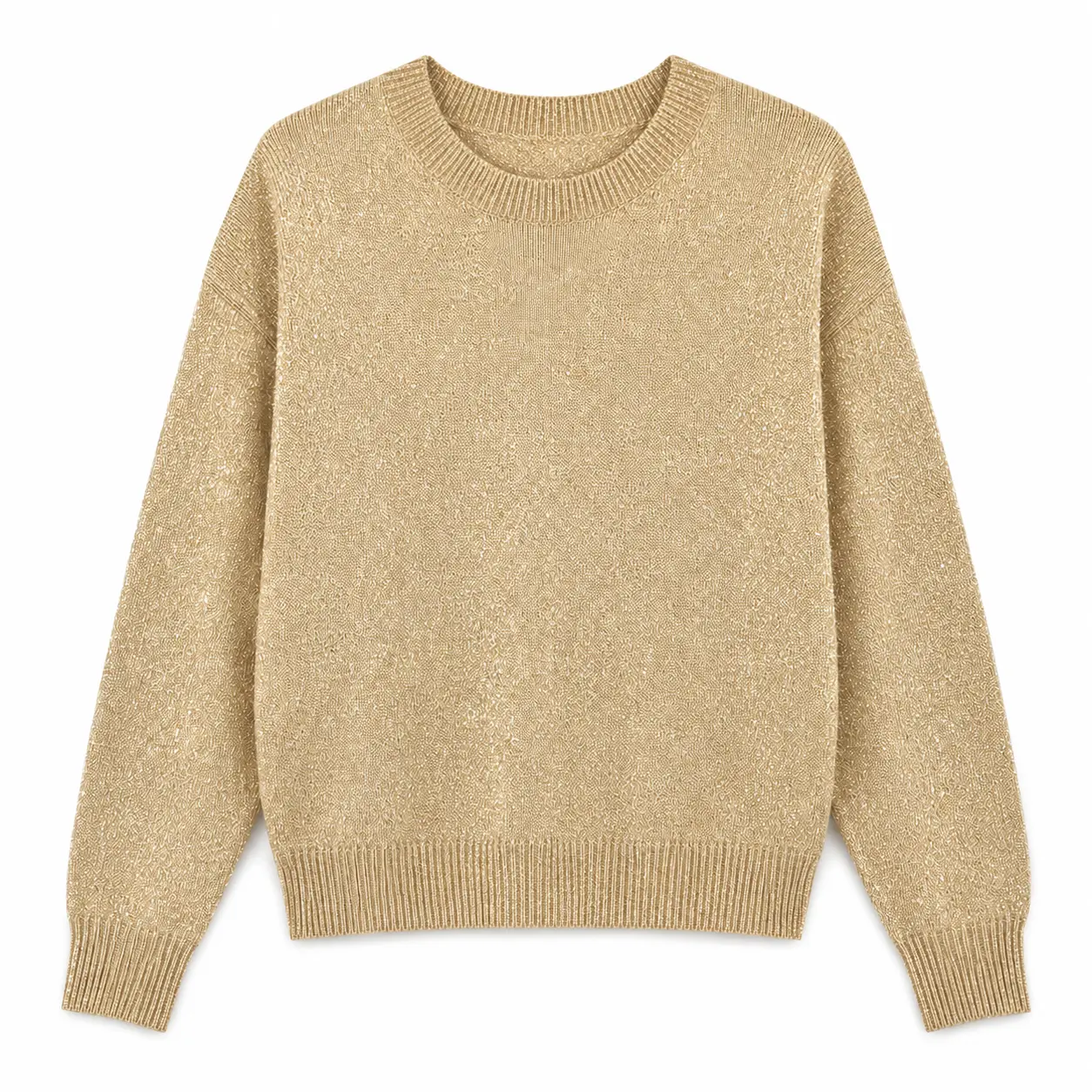 Metallic-Lurex-Sweater