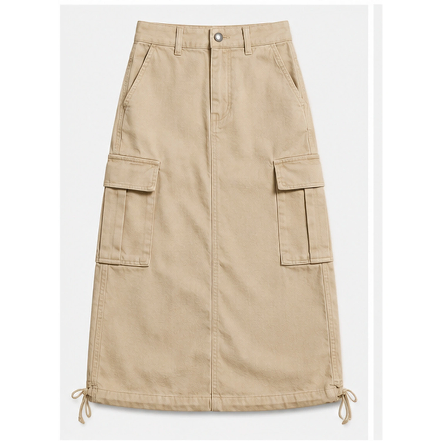 Women Cargo Skirt