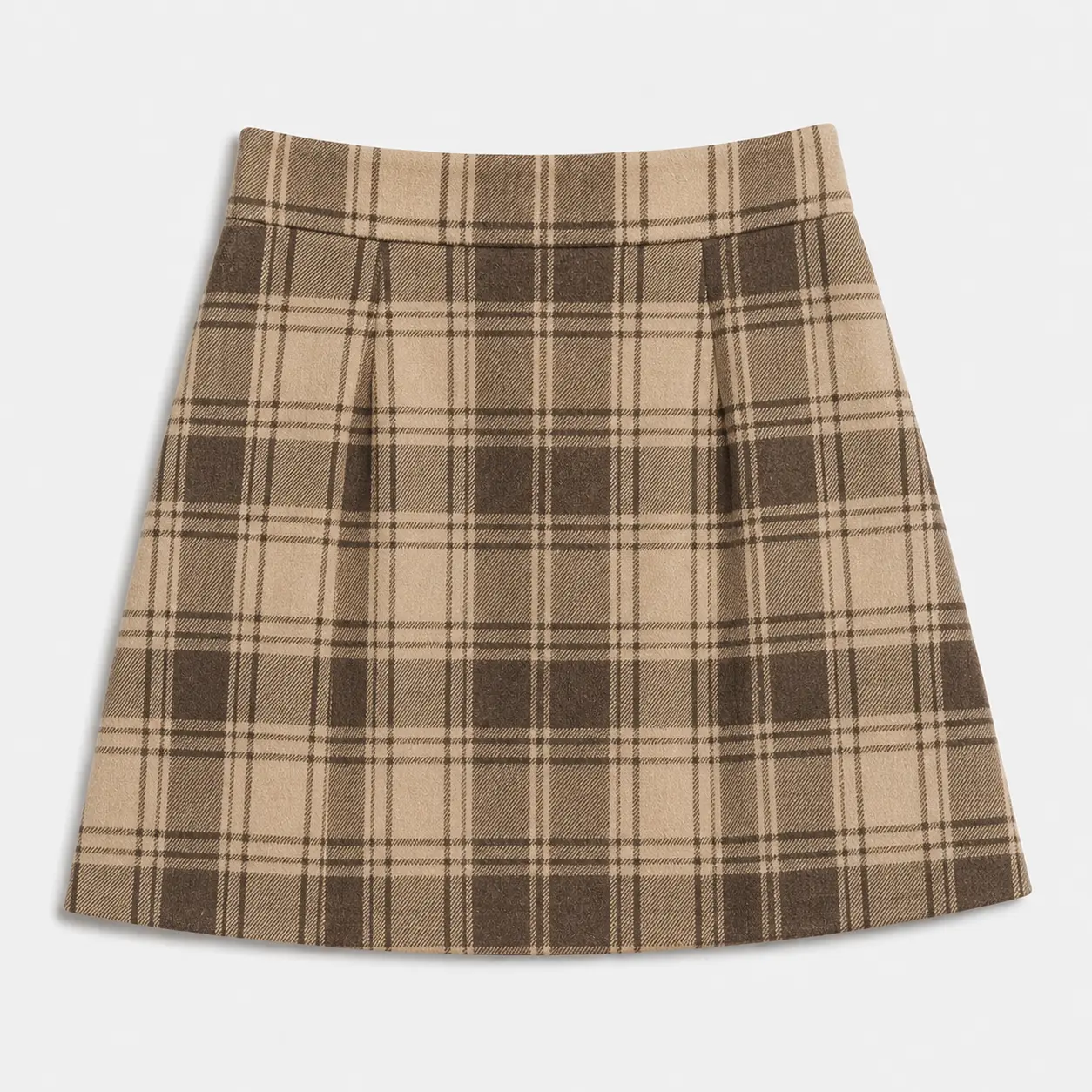Women Checkered Skirt